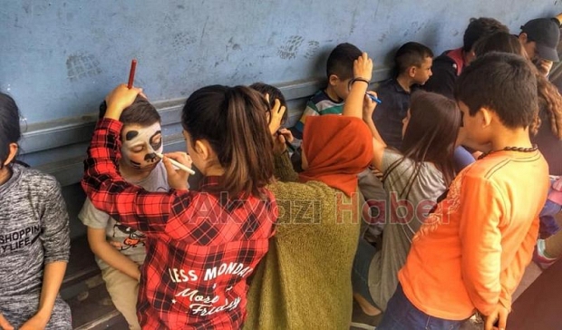TİYATRO TOPLULUĞUNDAN HER ÇOCUK öZELDİR ÇALIŞMASI