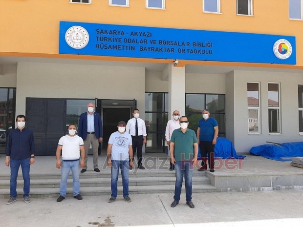 TOBB Hüsamettin Bayraktar Ortaokulu tamamlandı