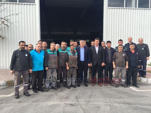 Toçoğlu İşçilerle Buluştu