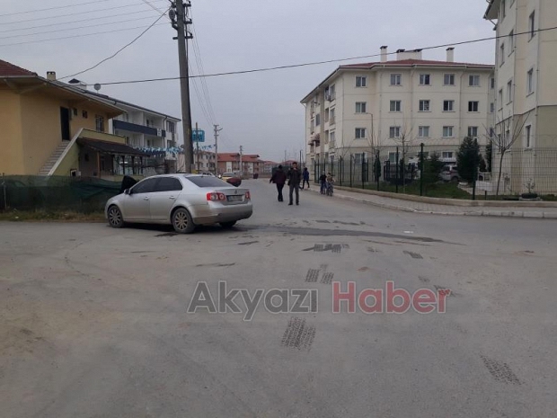 Toki Konutlarında Kaza