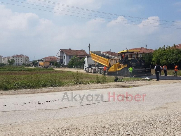 Toki Yolları Sıcak Asfalt İle Buluştu