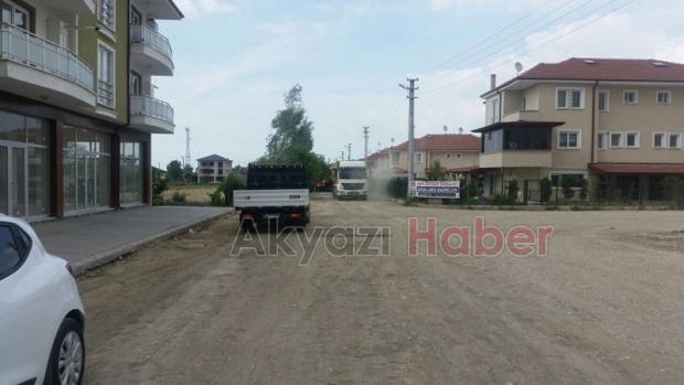 Toki Yolları Sıcak Asfalt İle Buluştu
