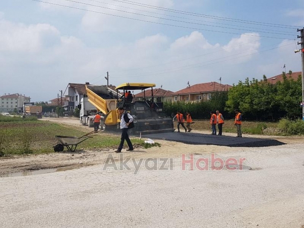 Toki Yolları Sıcak Asfalt İle Buluştu
