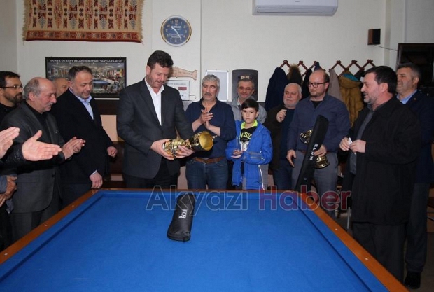 4 Top Bilardo Turnuvası Sonuçlandı