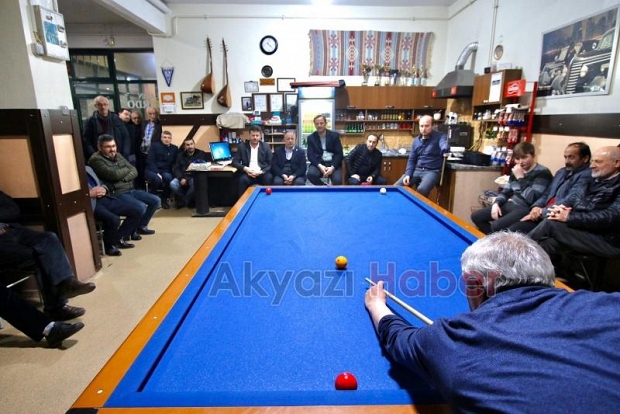 4 Top Bilardo Turnuvası Sonuçlandı
