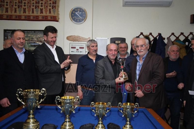 4 Top Bilardo Turnuvası Sonuçlandı