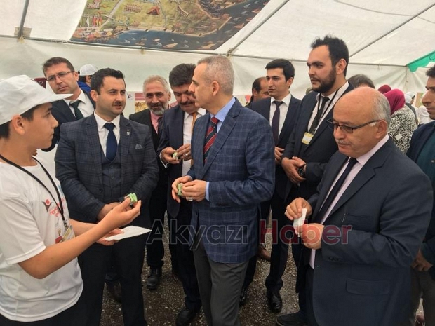 Topağaç’ta Bilim Rüzgârı Esti