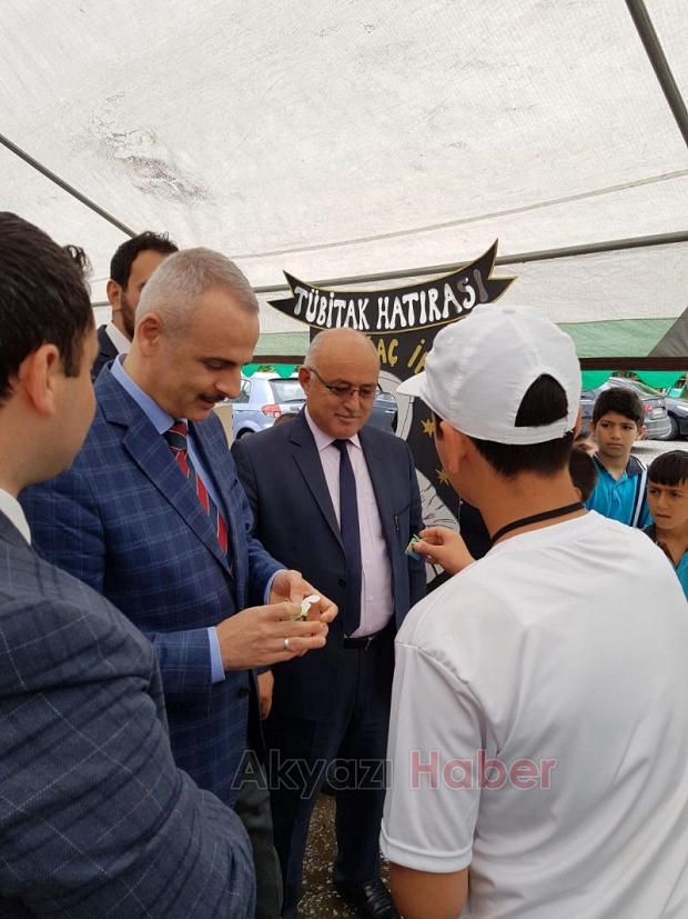 Topağaç’ta Bilim Rüzgârı Esti