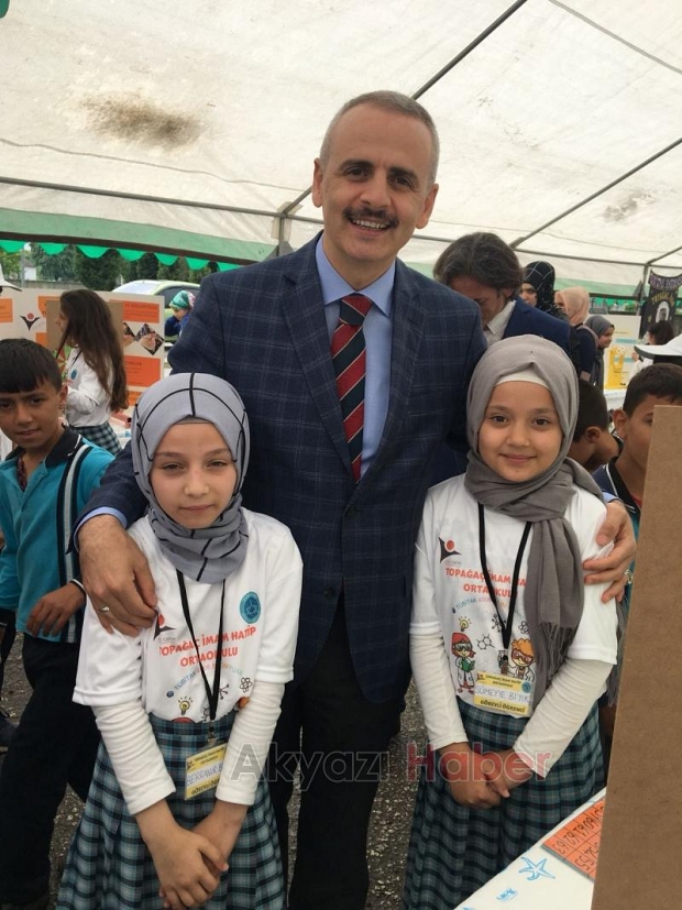 Topağaç’ta Bilim Rüzgârı Esti