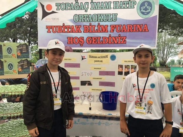 Topağaç’ta Bilim Rüzgârı Esti