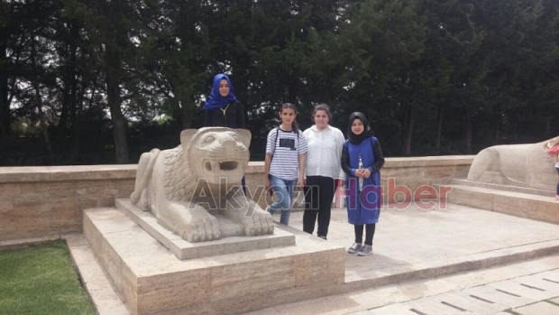 Topçusırtı  Öğrencilerine  Ankara Gezisi