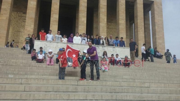 Topçusırtı  Öğrencilerine  Ankara Gezisi