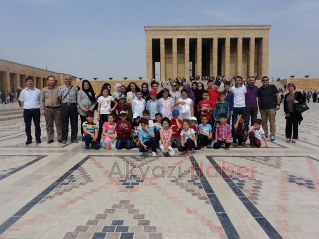 Topçusırtı  Öğrencilerine  Ankara Gezisi