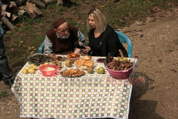Torununun Torununu Gören Ali Dede