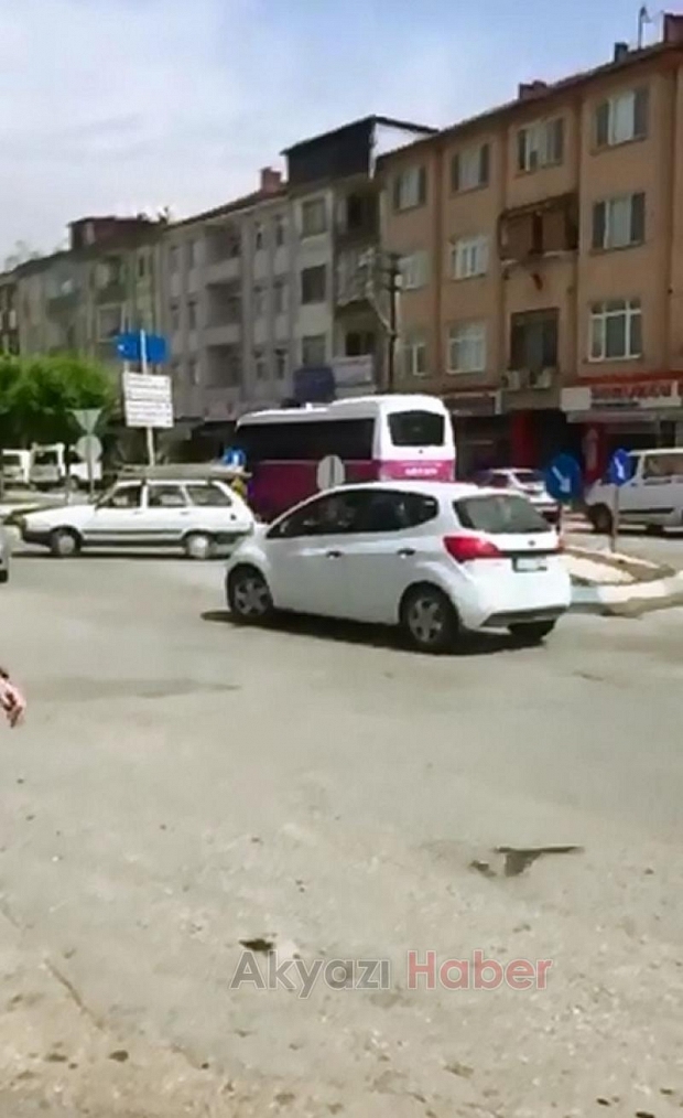 Trafiği Birbirine Kattı