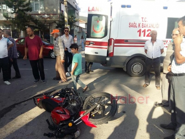 Kuzuluk'ta Motosiklet Kazası - Akyazı Haber Akyazı'nın Bir ...