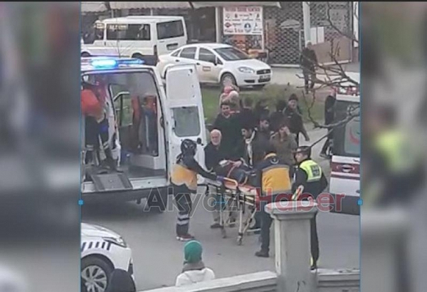 Trafik Kazası 2 Yaralı 