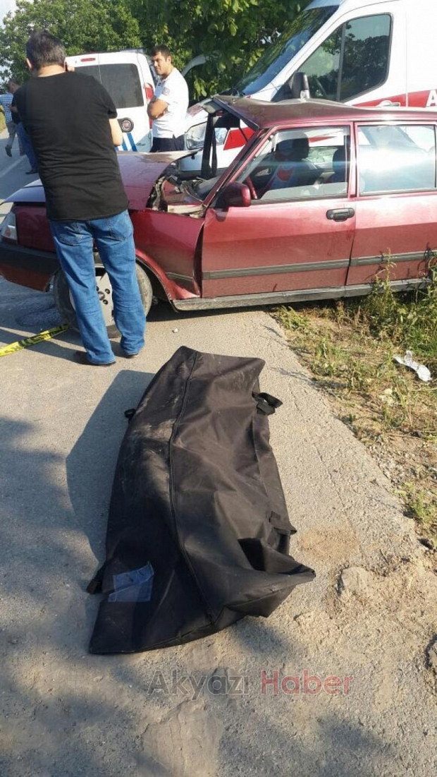 Trafik Kazasında Akyazılı Hemşire Hayatını Kaybetti