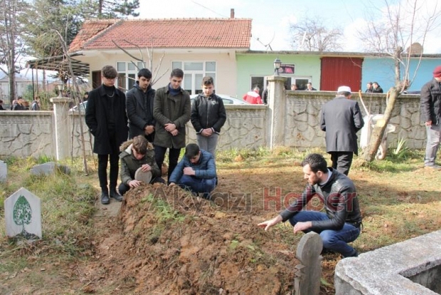 Trafik Kazasında hayatını kaybeden Hüseyine Acı Veda