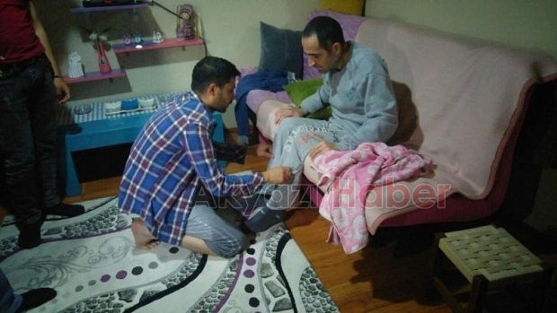 Trafik Kazasından Sonra Hayatı Altüst Oldu