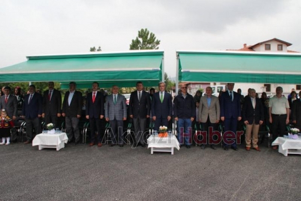 Trafik Park Törenle Açıldı