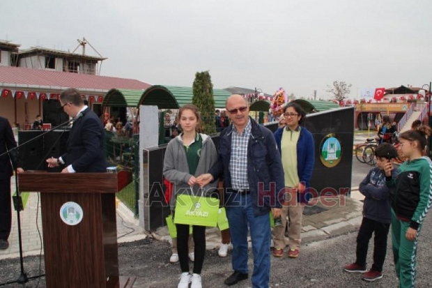 Trafik Park Törenle Açıldı