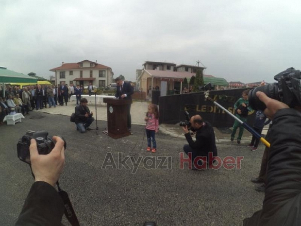 Trafik Park Törenle Açıldı