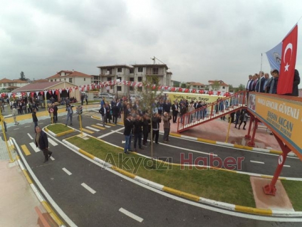 Trafik Park Törenle Açıldı