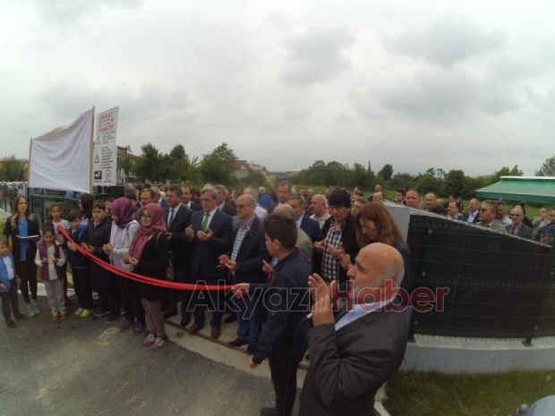 Trafik Park Törenle Açıldı