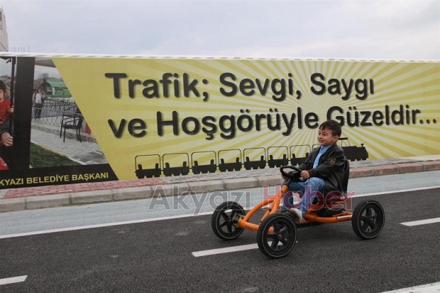 Trafik Parkta Eğitimler Yoğun Tempo İle Sürüyor