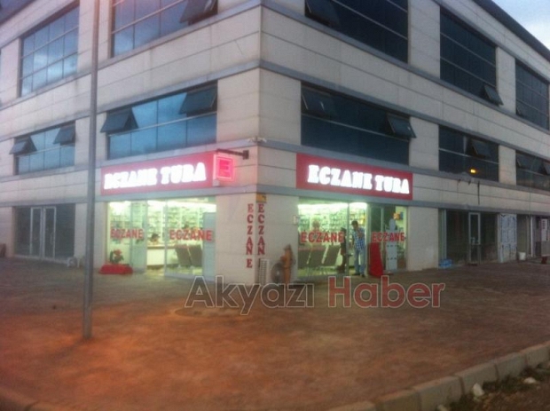 Tuba Eczanesi Hizmete Açıldı 