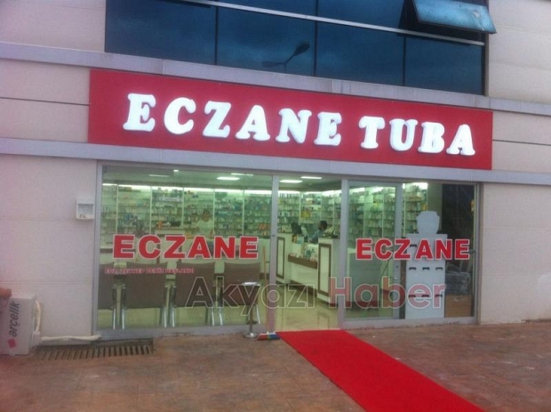 Tuba Eczanesi Hizmete Açıldı 