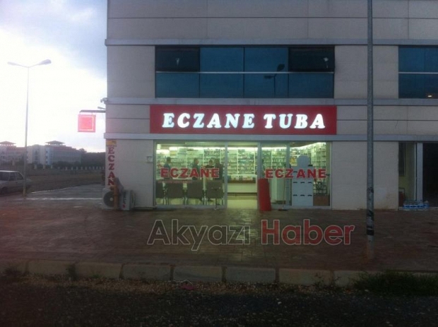 Tuba Eczanesi Hizmete Açıldı 