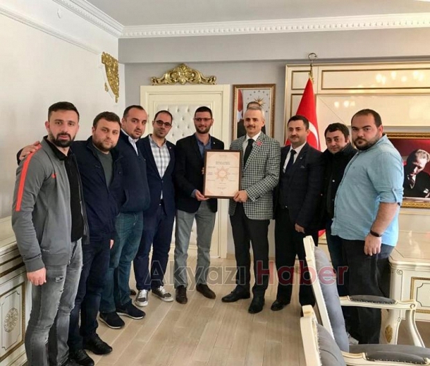 TÜGVA AKYAZI’DAN ANLAMLI ZİYARETLER
