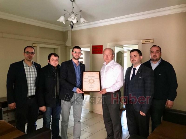 TÜGVA AKYAZI’DAN ANLAMLI ZİYARETLER