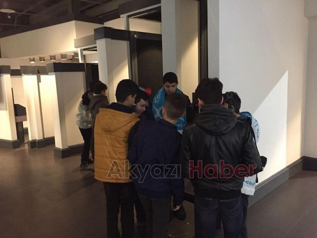 TÜGVA AKYAZI’DAN ÖĞRENCİLERLE BİLİM SEFERİ !