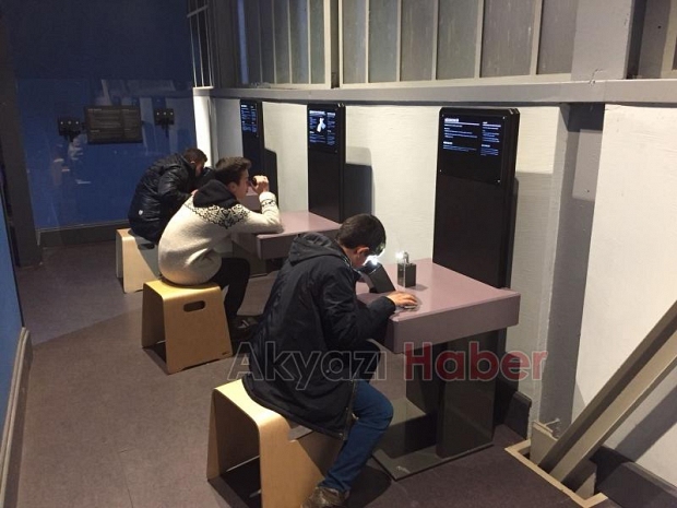 TÜGVA AKYAZI’DAN ÖĞRENCİLERLE BİLİM SEFERİ !