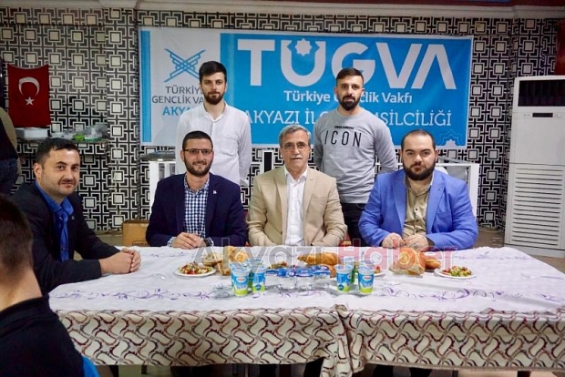 TÜGVA’LI GENÇLER İFTARDA BULUŞTU