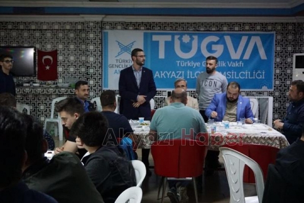 TÜGVA’LI GENÇLER İFTARDA BULUŞTU