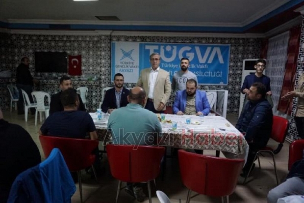 TÜGVA’LI GENÇLER İFTARDA BULUŞTU