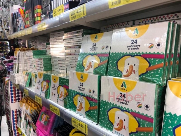 Tüm Kırtasiye Ürünleri Çarşı Pazarda 