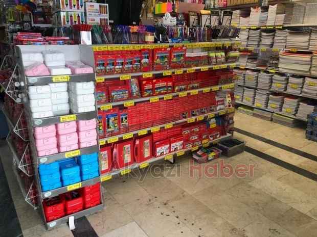 Tüm Kırtasiye Ürünleri Çarşı Pazarda 