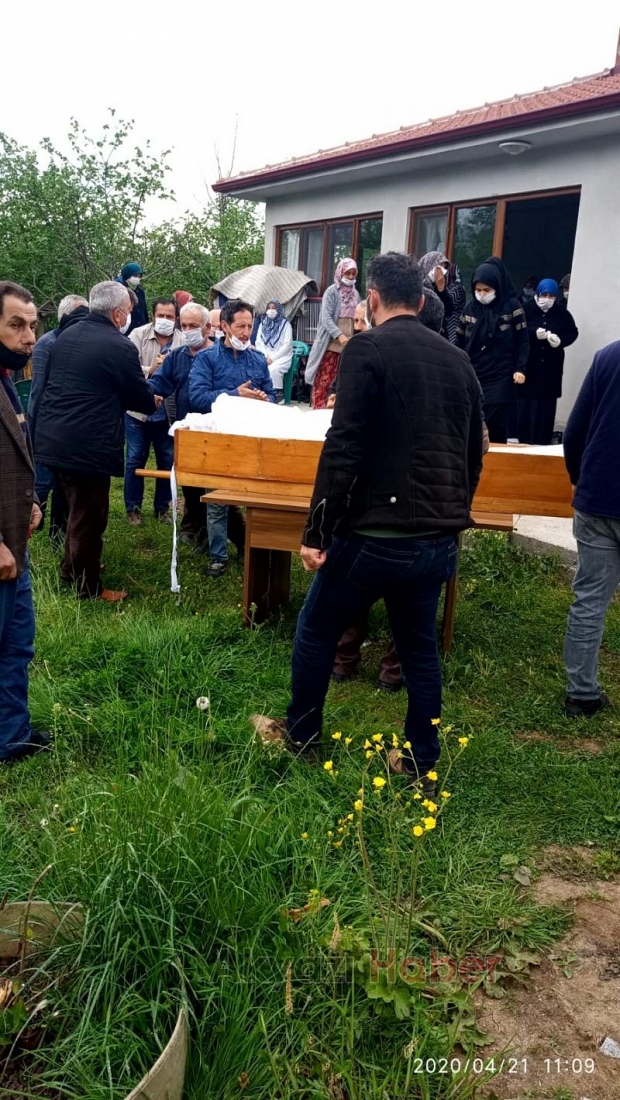 Turan ailesinin acı günü
