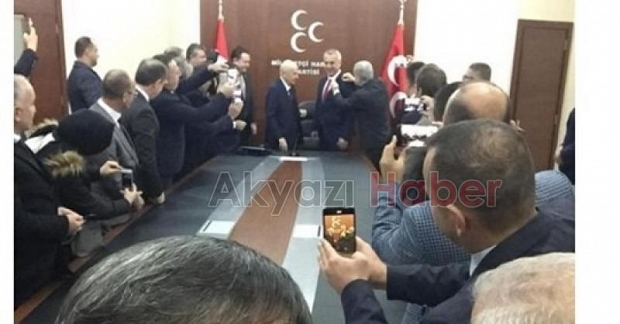 Turgut Babaoğlu MHP ye geçti