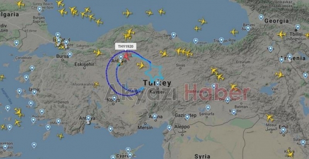 Türk Hava Yolları dünyanın en büyük bayrağını açtı