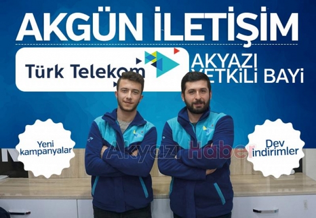 Türk Telekom Yetkili Bayi Akgün İletişim Hizmetinizde