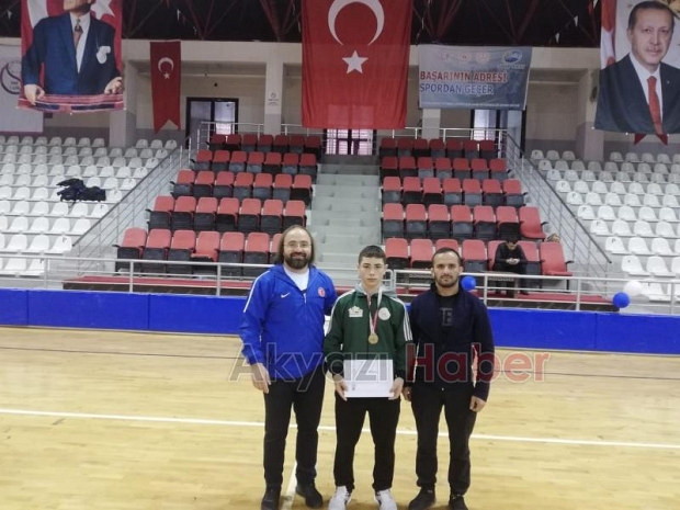 Türkiye Şampiyonu Akyazıdan