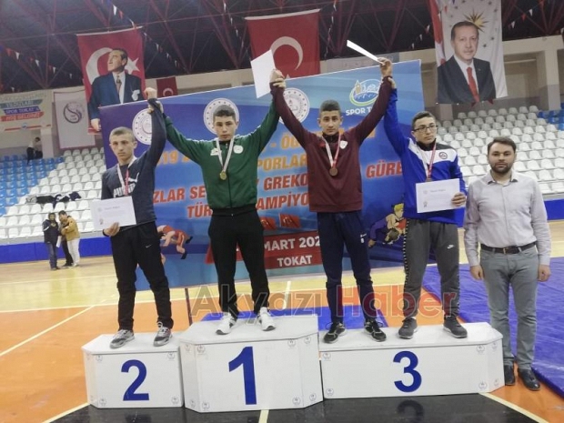 Türkiye Şampiyonu Akyazıdan