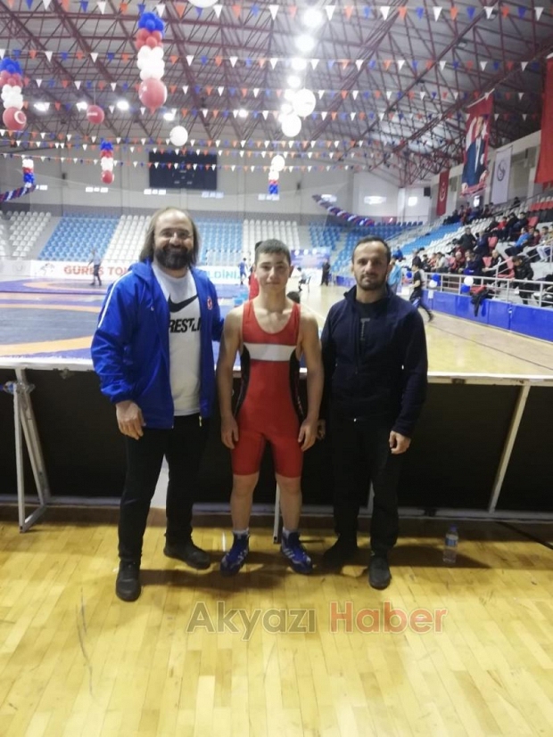 Türkiye Şampiyonu Akyazıdan