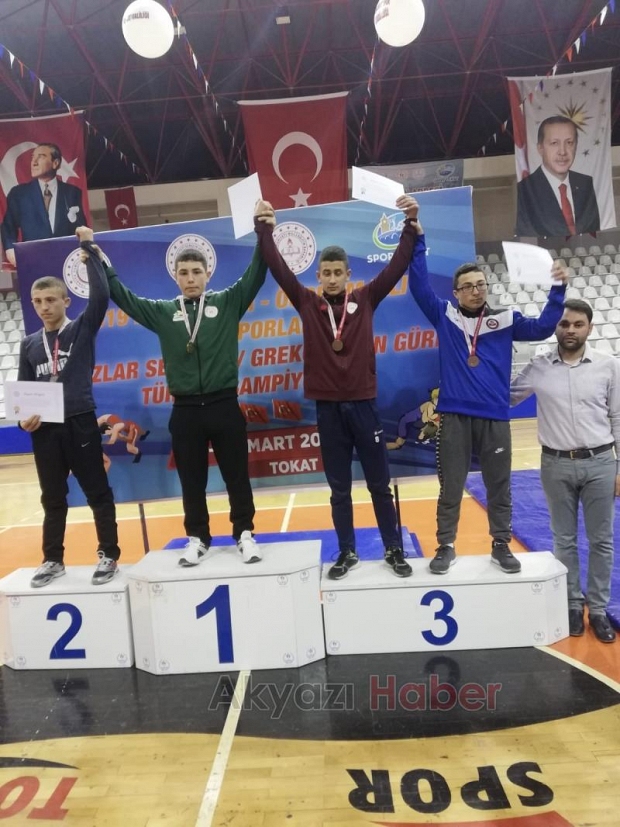 Türkiye Şampiyonu Akyazıdan